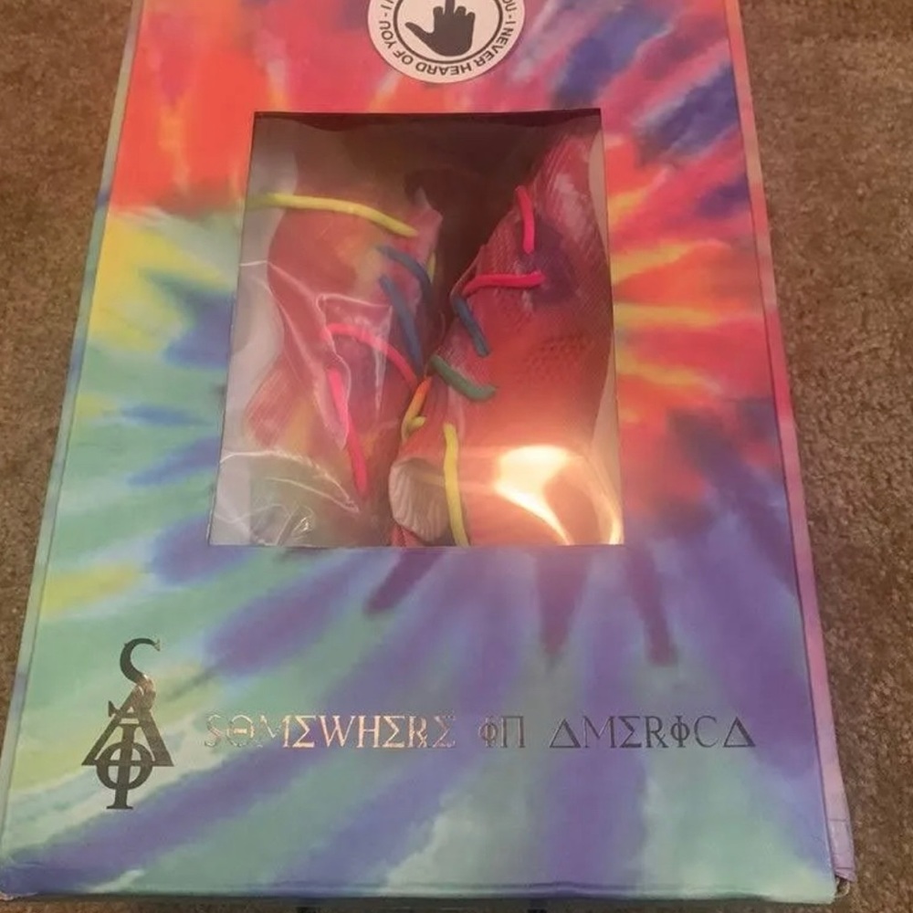 SIA Vulture “Coachella” - Mens 6 - New in Box